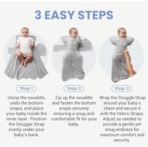 Slumber Buddy Swaddle for 3-6 Months