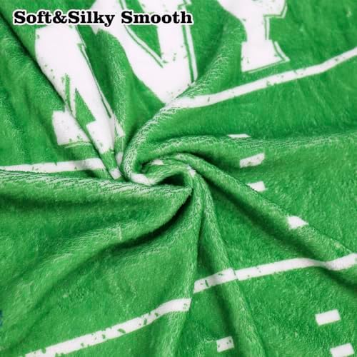 Gicoherero Football Baby Monthly Milestone Blanket