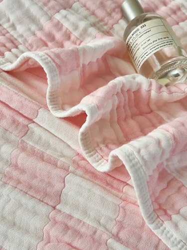 Ultra Soft Cozy Cotton Muslin Swaddle Blanket 41x41
