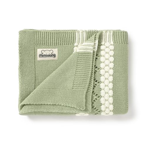 Mimixiong Soft Cotton Swaddling Blanket