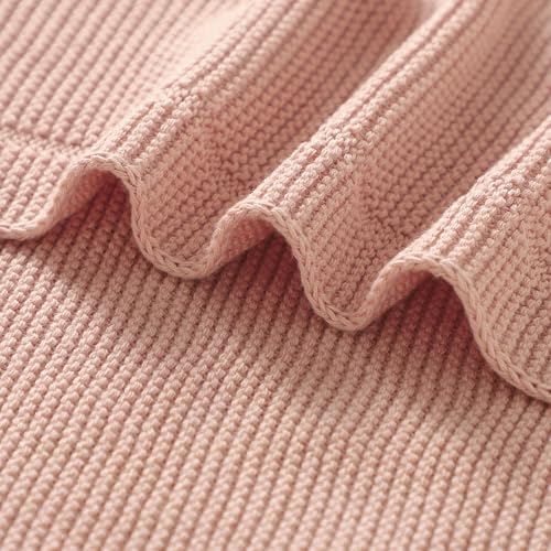 Wugugu Baby Blanket 30x40 Inch Soft Knit for Boys Girls