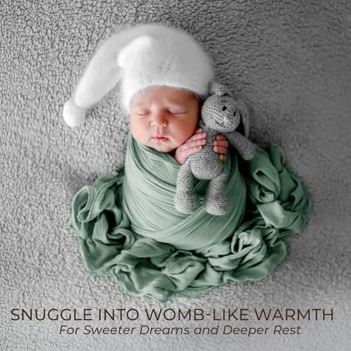 CozyBubs Muslin Swaddle Blankets 4-Pack