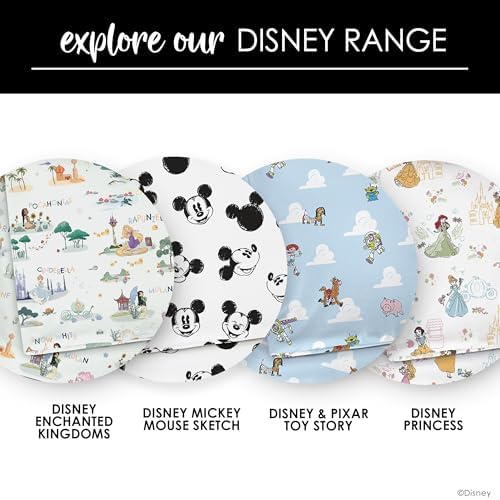 Milk Snob Disney Swaddle Blanket 34x34 Inches