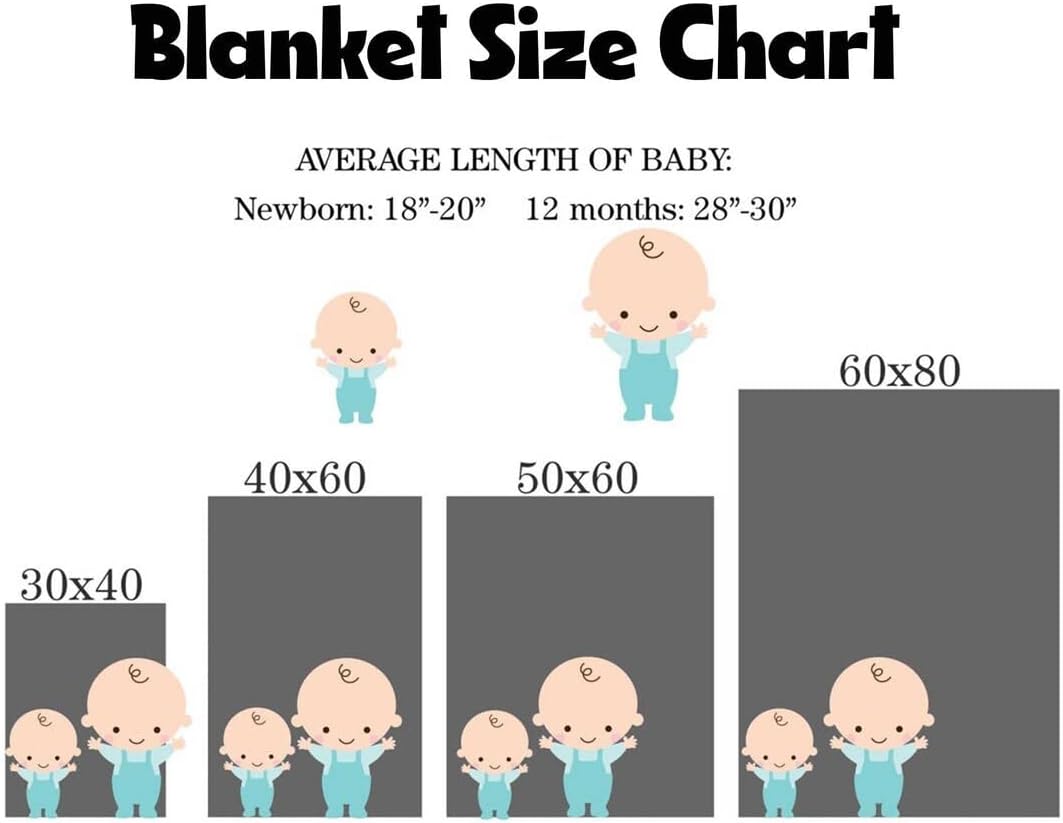 Deven Personalized Baby Blanket with Cowboy Boot Print 30x40 in
