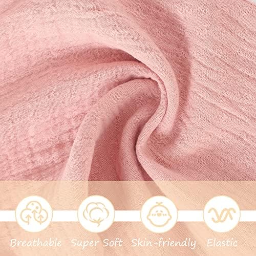 Organic Cotton Elephant Lovey Blanket for Babies