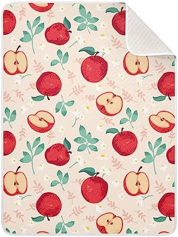 KICPOAY Swaddle Blanket 30x40 Inch Soft Cotton Breathable Muslin Baby Blanket