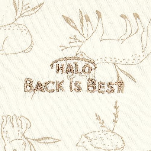 HALO SleepSack 100 Cotton Swaddle Blanket for 6-12 Months