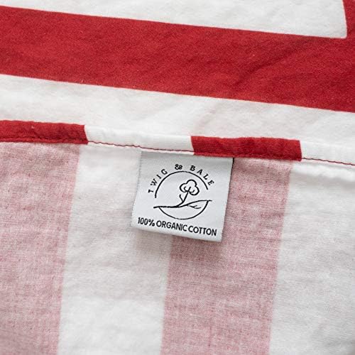 TWIG BALE Nebraska Baby Swaddle Blanket - 47 x 43