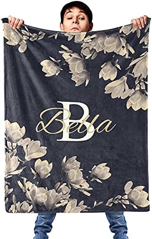XOZOTY Vintage Southern Magnolias Baby Blanket