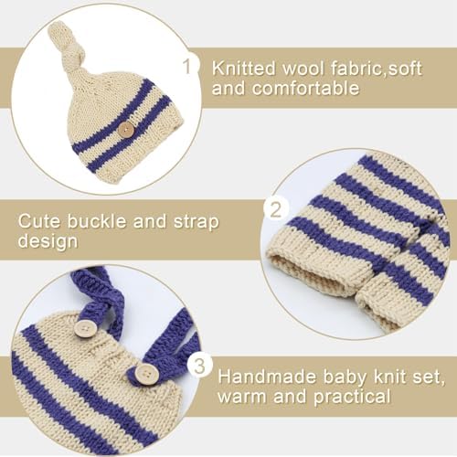 SPOKKI 3PCS Newborn Baby Prop Set for Twins