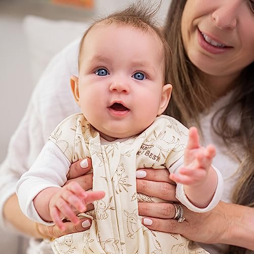 HALO SleepSack 100 Cotton Swaddle Blanket for 6-12 Months