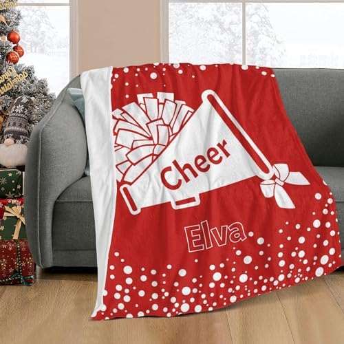 Custom Blanket with Name Text for Baby Shower Gift 30X40inch