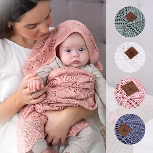 Little Dedi Hypoallergenic Blanket - 30x40 Inches Green Thermal-Regulating