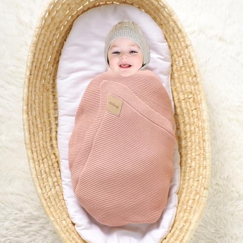Wugugu Baby Blanket 30x40 Inch Soft Knit for Boys Girls