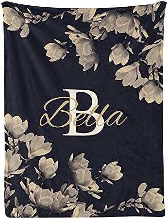 XOZOTY Vintage Southern Magnolias Baby Blanket