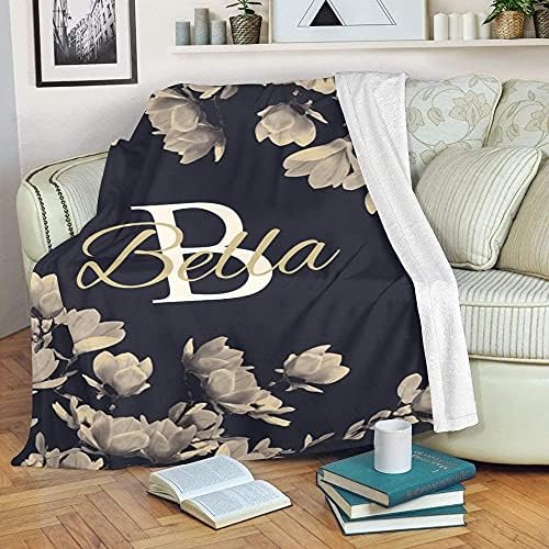 XOZOTY Vintage Southern Magnolias Baby Blanket
