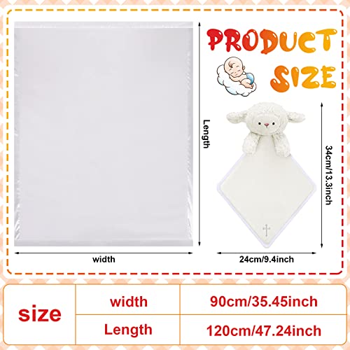 Panelee Baptism Blanket Set with Cross Embroidery
