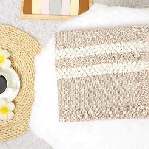 Mimixiong 100 Cotton Baby Blanket 40x30 Inch 1