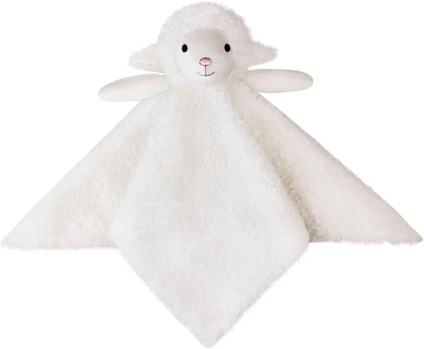 Doindute Baby Lamb Security Blanket 14 Inches Plush Sheep Lovey