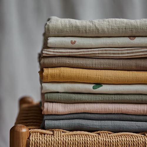 Huxie Swaddle - 100 Organic Cotton Muslin Blanket