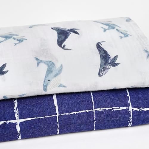 Gerber Baby Unisex 2 Pack Muslin Blanket
