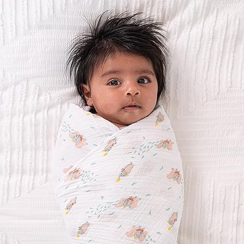 aden anais Disney Friends Muslin Swaddle Blankets 2 Pack