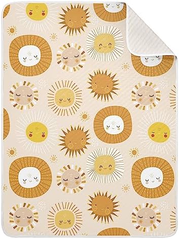 KICPOAY Swaddle Blanket - Soft Cotton Muslin Baby Blanket 30x40 Inch