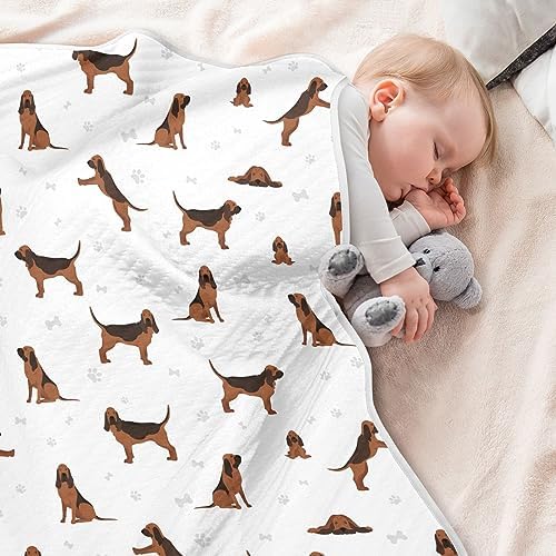 KICPOAY Swaddle Blanket for Dogs 30x40 Inch