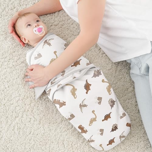Susurration Swaddles - 3 Pack 100 Cotton Sleep Sacks