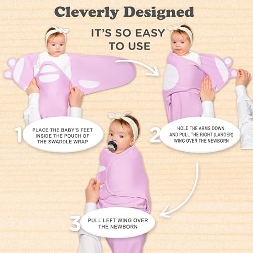 Bublo Baby Swaddles 4-Pack Adjustable Sleep Sack