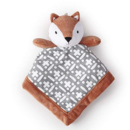 Levtex Home Baby Security Blanket - Plush Deer Head Design
