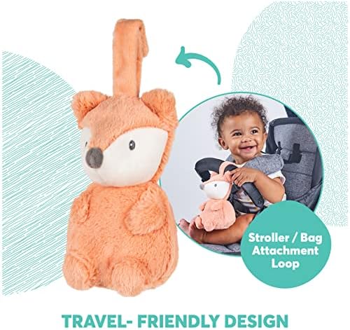 GUND Baby Lil Luvs Tuck-Away Lovey Fox