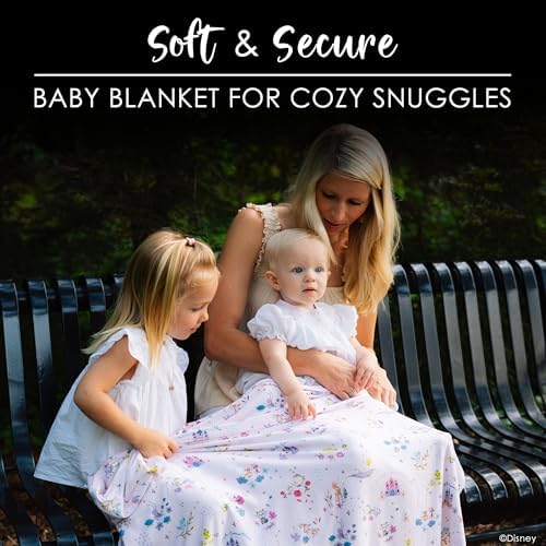 Milk Snob Disney Swaddle Blanket 34x34 Inches