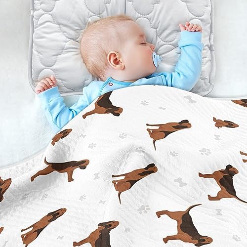 KICPOAY Swaddle Blanket for Dogs 30x40 Inch