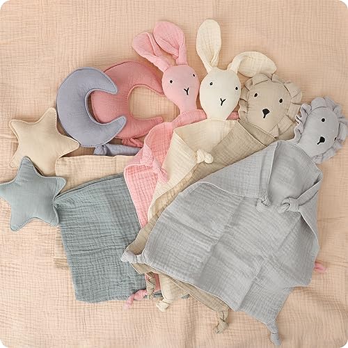 Knirose Newborn Star Lovey Security Blanket