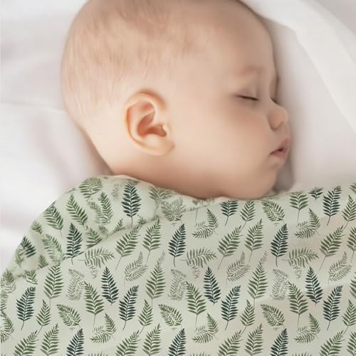 CoolaPeach 3 Pack Muslin Swaddle Blankets for Baby Boys and Girls