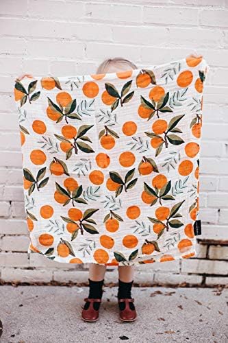 Clementine Kids Muslin Swaddles - Soft Reusable and Cozy