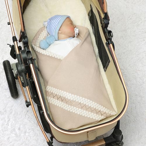 Mimixiong 100 Cotton Baby Blanket 40x30 Inch 1