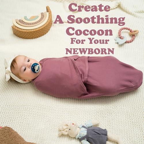 Bublo Baby Swaddles 4-Pack Adjustable Sleep Sack