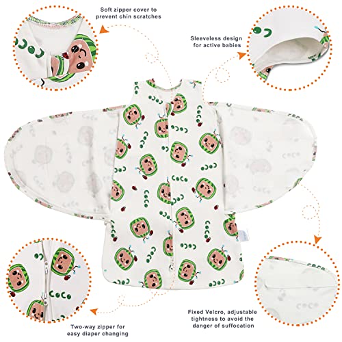 Ftikvo Swaddle Blanket 100 Cotton Wrap for Newborns