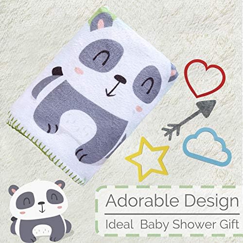 InnoBeta Baby Monthly Milestone Blanket Panda Design