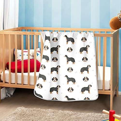 Soft Cotton Swaddling Blanket for Babies and Pets 30X40 in