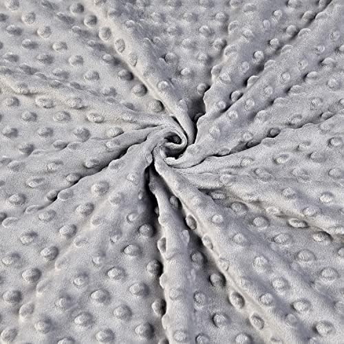 Stubdl Boyyoung Baby Blanket with Double Layer Dotted Backing