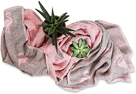LeylAri Toddler Crib Blanket - Flamingo