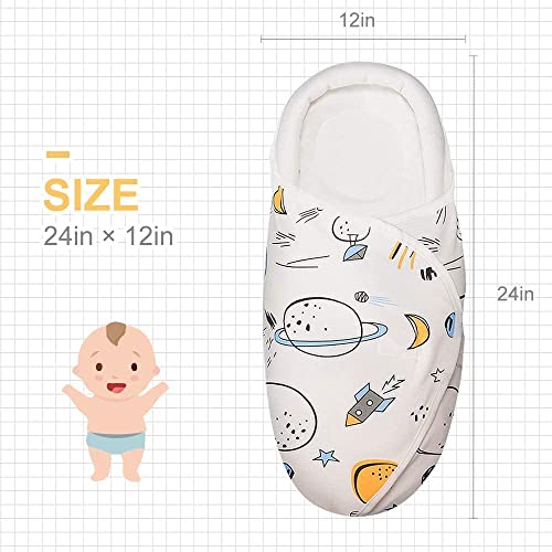 Knirose Baby Swaddle Blanket - 0-3 Months