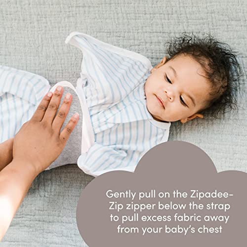 SleepingBaby Zipadee-Zip Transition Swaddle and Snuggle Strap Set