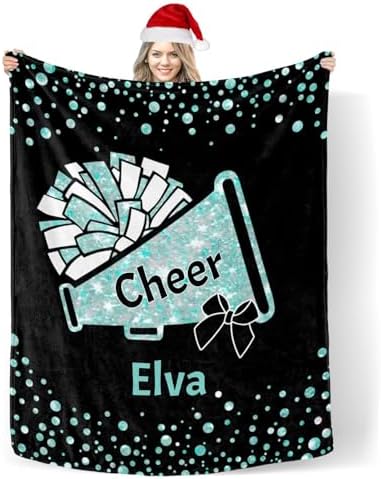 Zaaprint Custom Blanket with Name Text