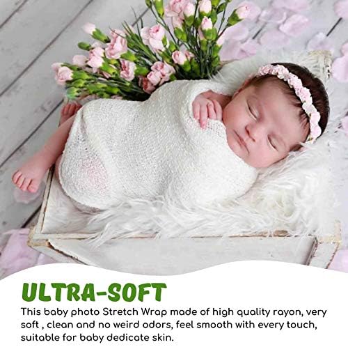Sunmig Newborn Stretch Wrap for Baby Photography