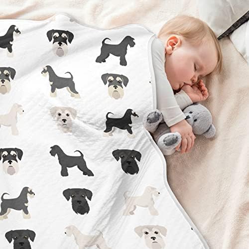 Soft Cotton Swaddle Blanket for Baby Pet 30x40 Inches