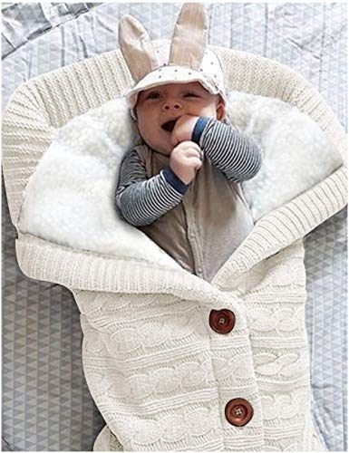 XMWEALTHY Unisex Swaddle Blanket Fleece